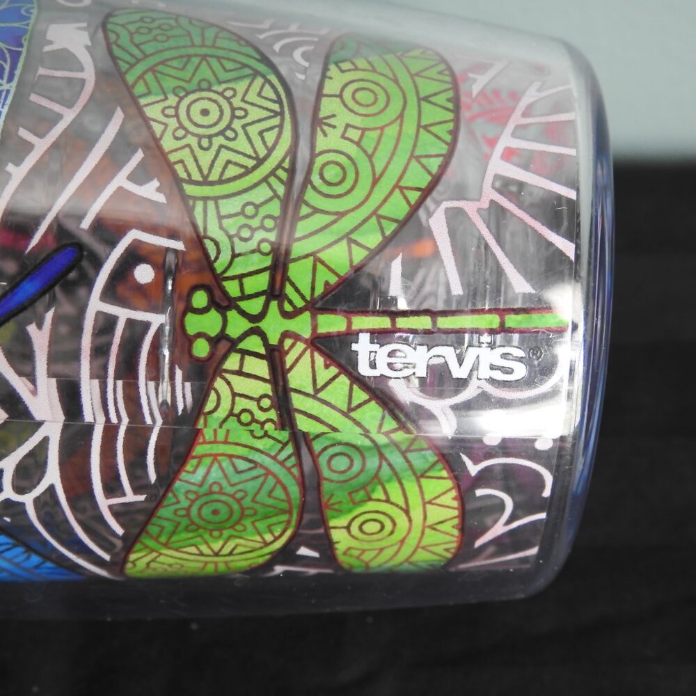 Tervis Dragonfly Mandala Tumbler 24oz - Picture 5 of 7